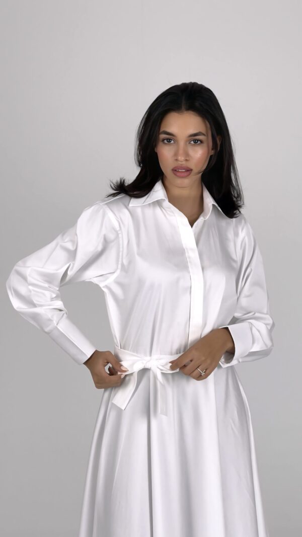 White Maxi Dress - Image 2