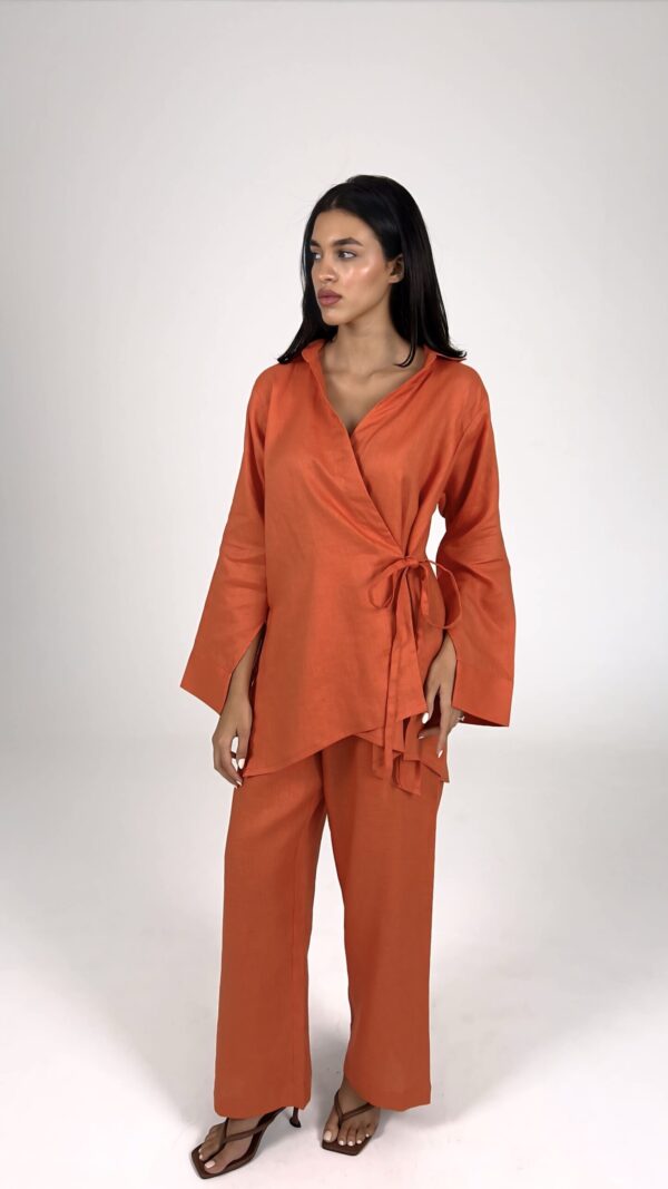 Amber Sunset Wrap Set - Image 3