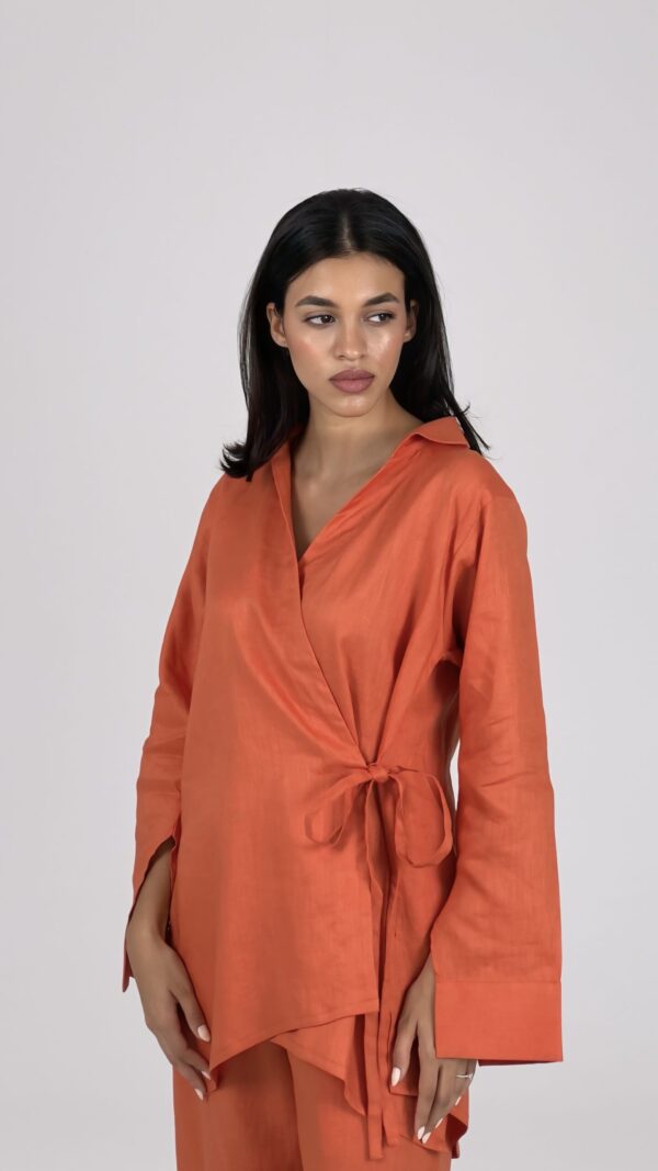 Amber Sunset Top - Image 1