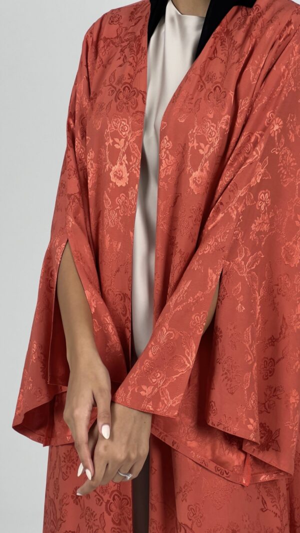 Burnt Sienna Abaya - Image 4