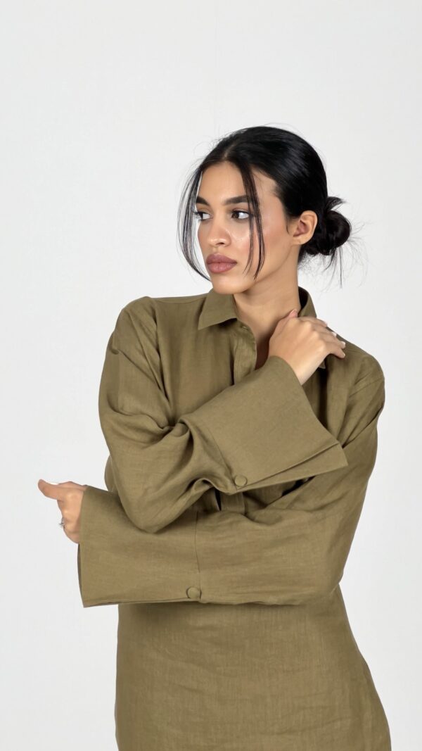 Olive Meadow Skirt Set - Image 4