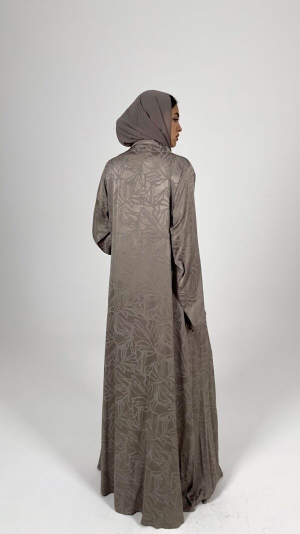 Taupe Abaya - Image 2