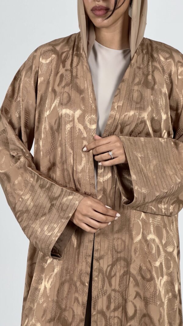 Golden Sand Abaya - Image 4