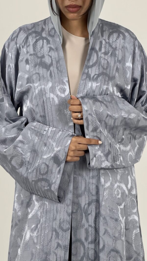 Blue Mist Abaya - Image 3