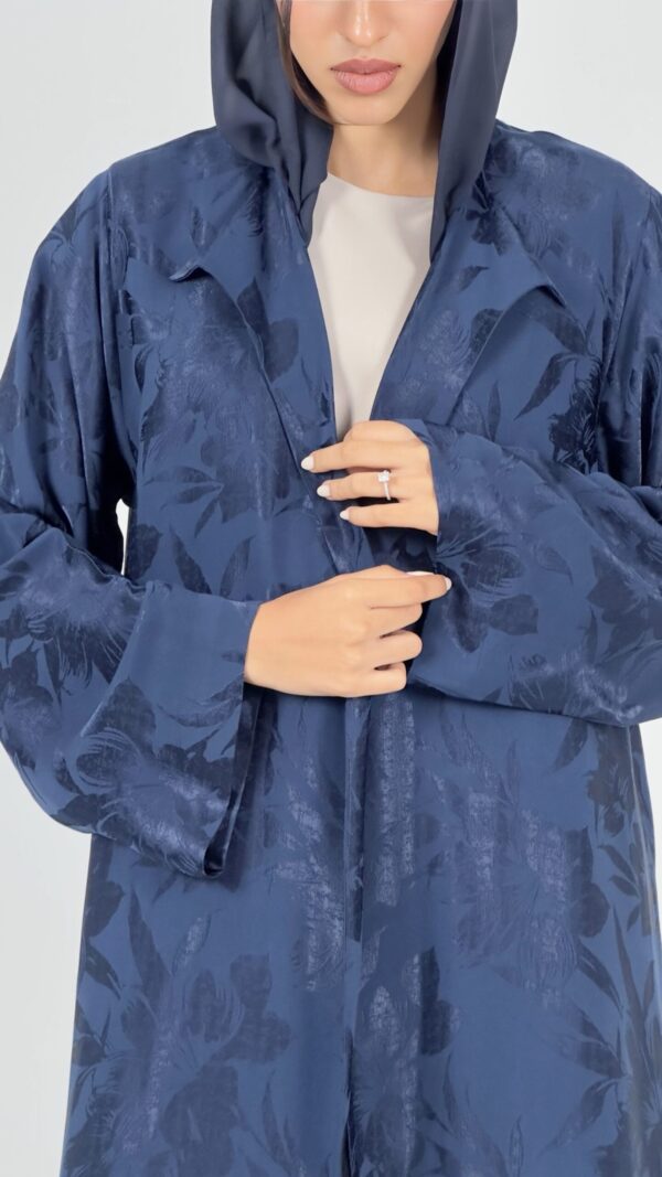 Peony Dream Abaya - Image 3
