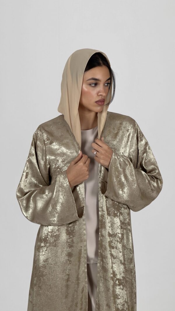 Green Sparkly Abaya - Image 5