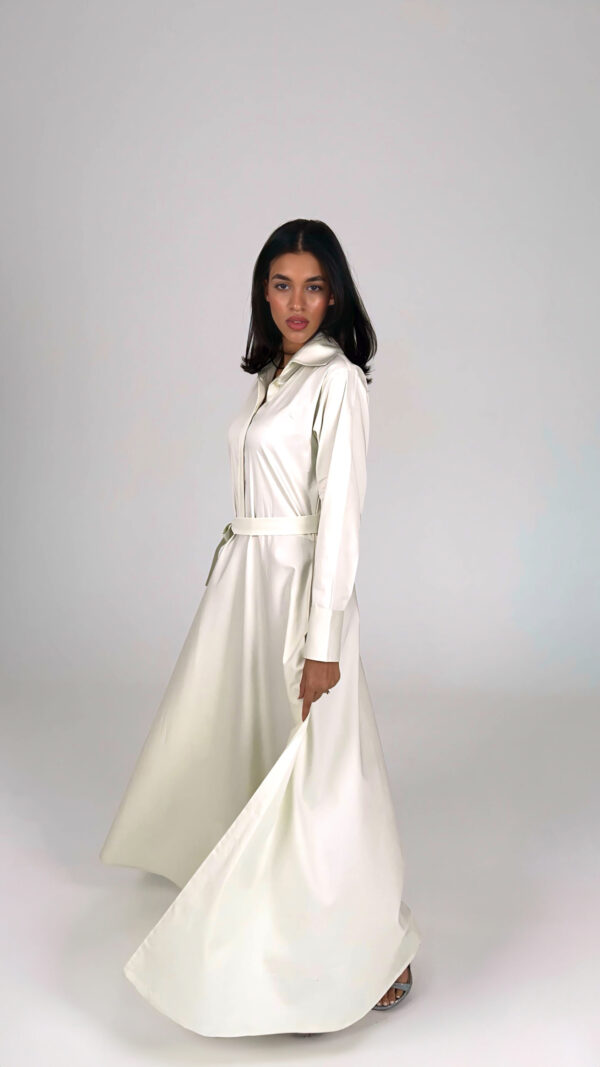 Light Lime Maxi Dress - Image 2