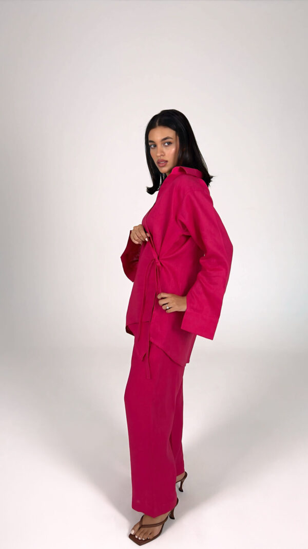 Fuchsia Bloom Wrap Set - Image 3