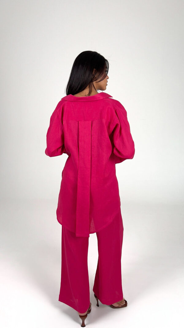 Fuchsia Bloom Top - Image 2