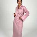 Dusty Rose Skirt Set