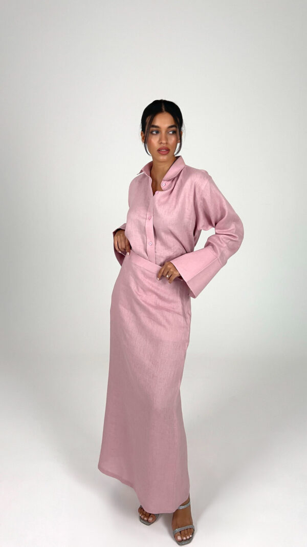 Dusty Rose Skirt Set - Image 1