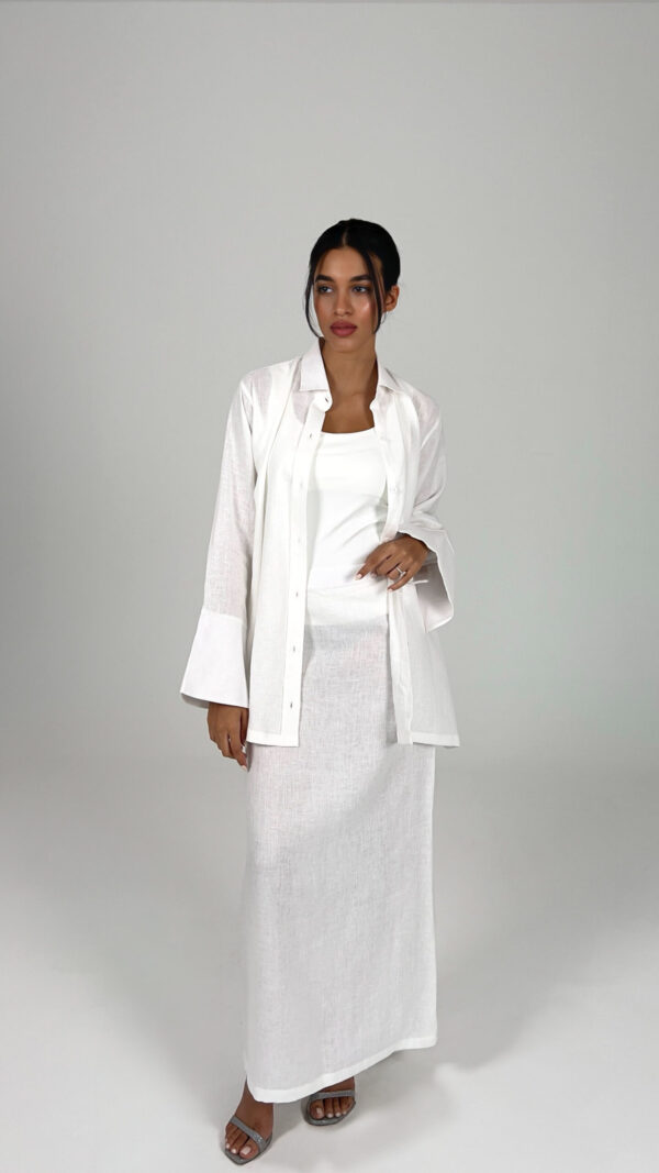 White Skirt Set - Image 1