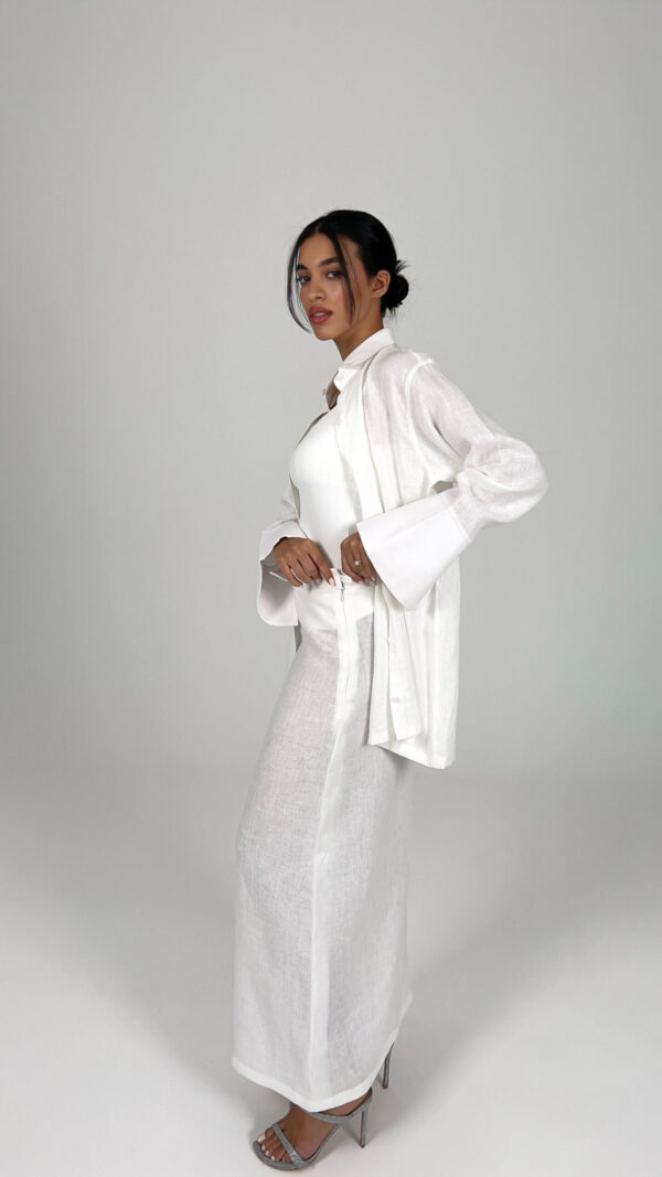 White Skirt Set - Image 4