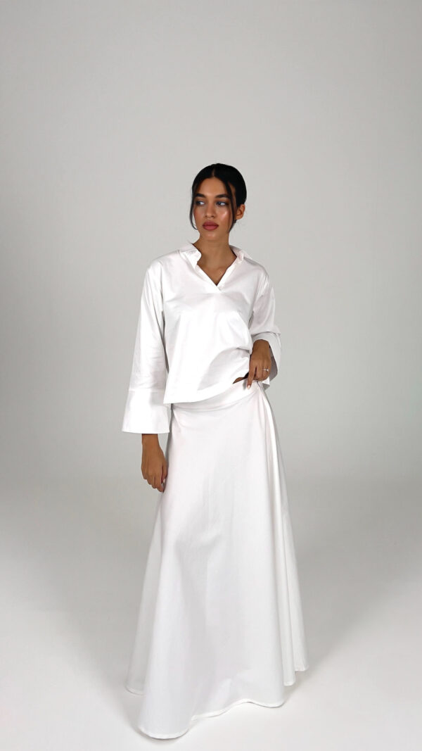 Classic Elegance Skirt Set - Image 1