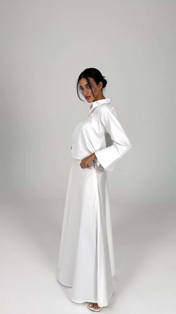 Classic Elegance Skirt Set - Image 2