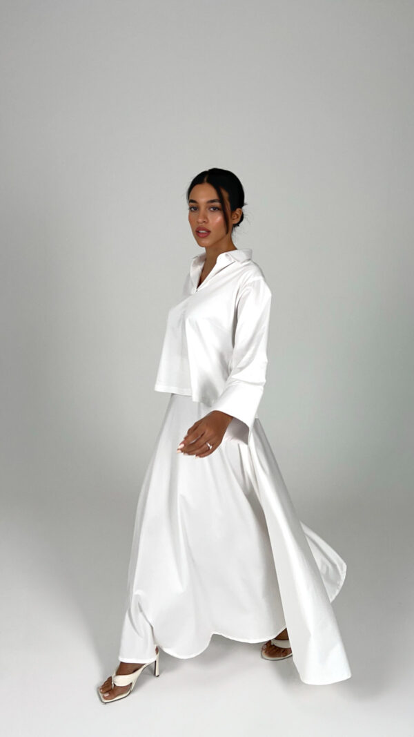 Classic Elegance Skirt Set - Image 4