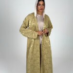 Golden Whisper Abaya