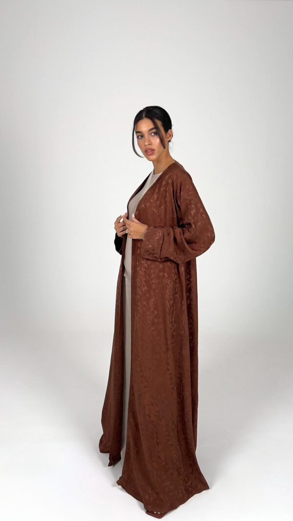 Mahogany Abaya - Image 3