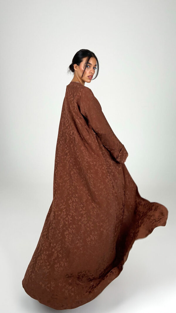 Mahogany Abaya - Image 2