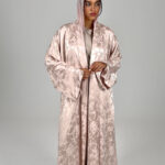 Rosy Mosaic Abaya