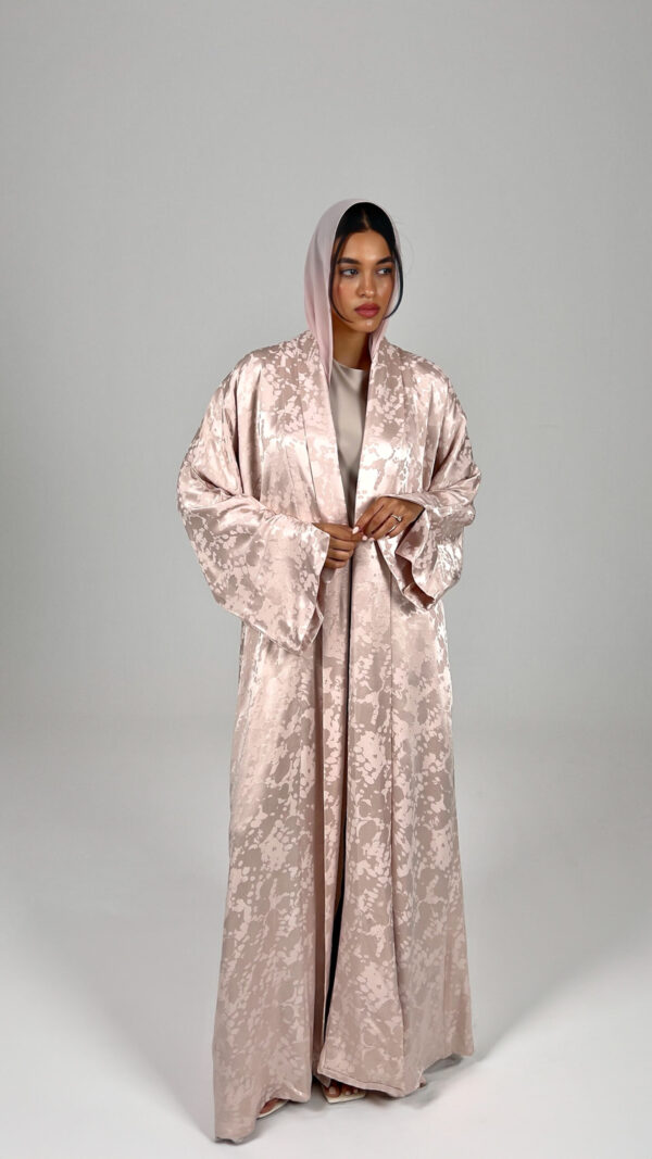 Rosy Mosaic Abaya - Image 1