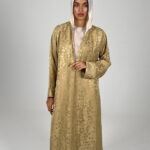 Gilded Leaf Abaya