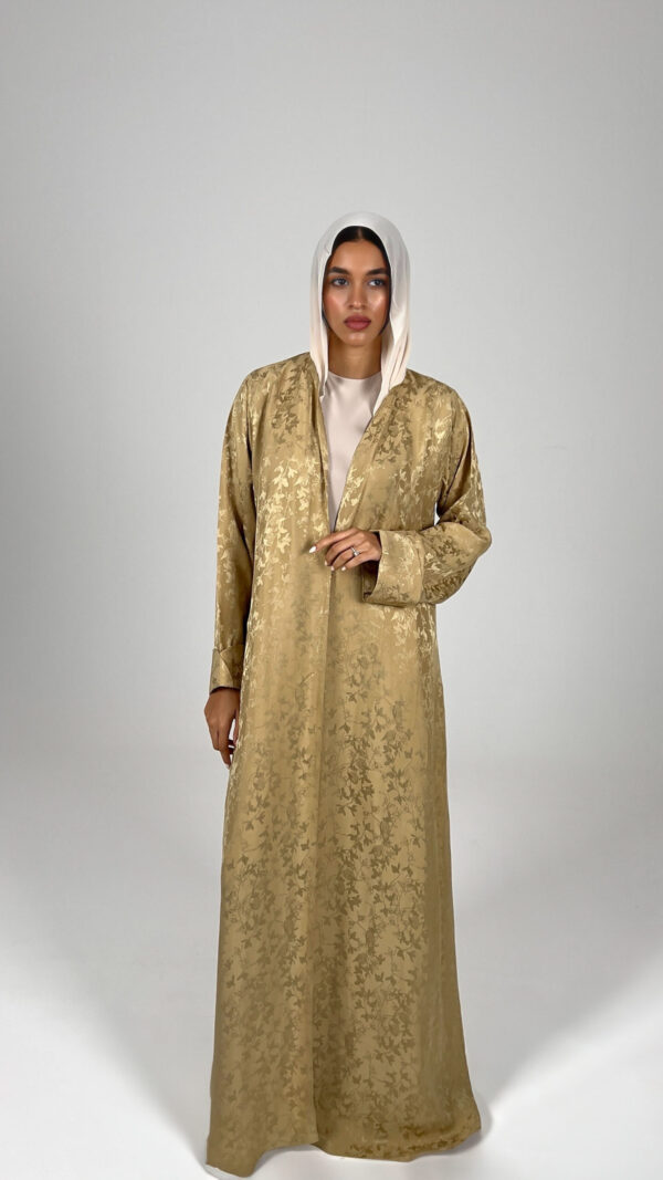 Gilded Leaf Abaya - Image 1