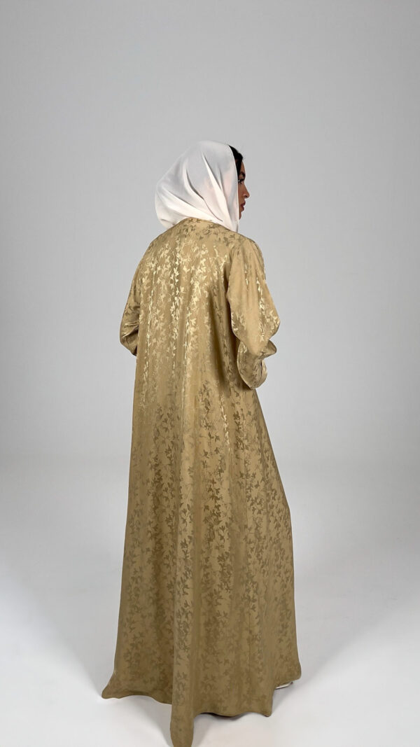 Gilded Leaf Abaya - Image 2