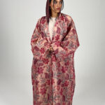 Floral Garden Abaya