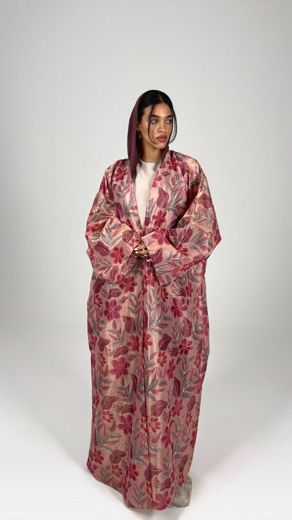 Floral Garden Abaya - Image 1