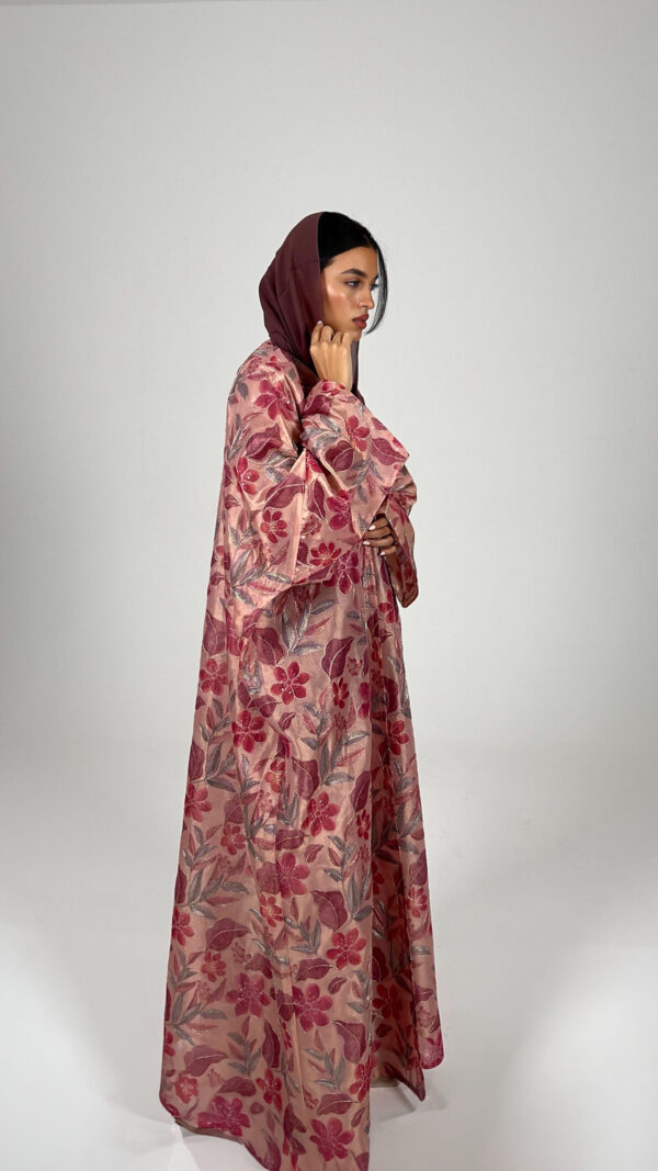Floral Garden Abaya - Image 4