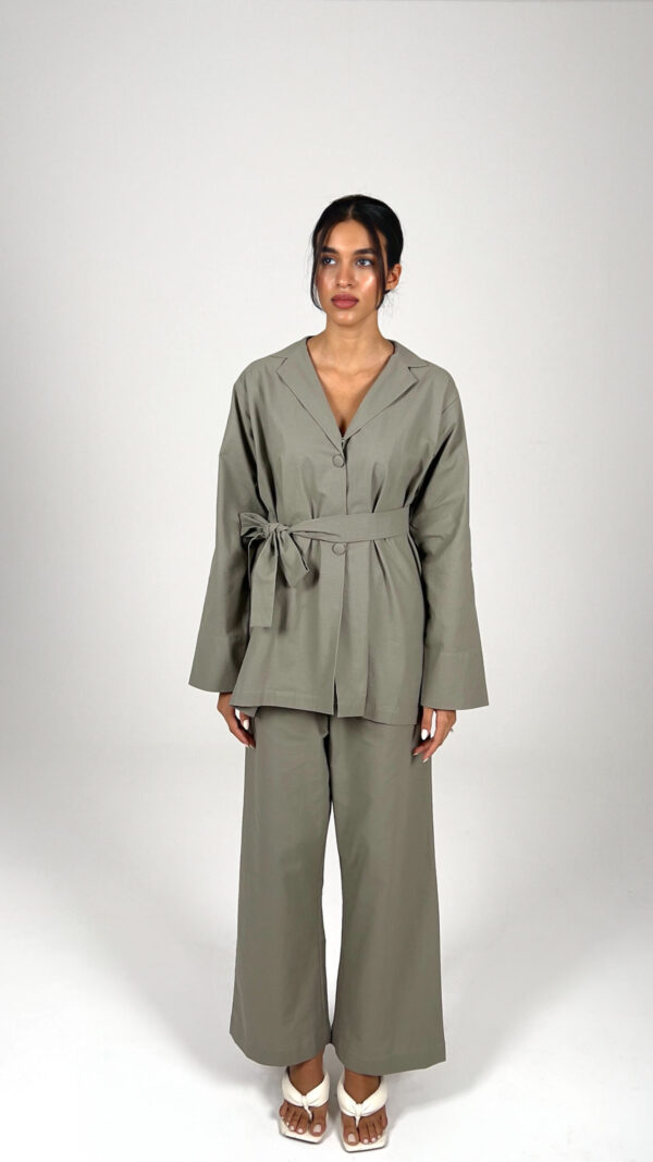 Earthy Linen Top - Image 2