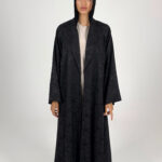 Majestic Black Abaya