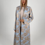 Blue Gold Patel Abaya