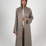 Taupe Abaya