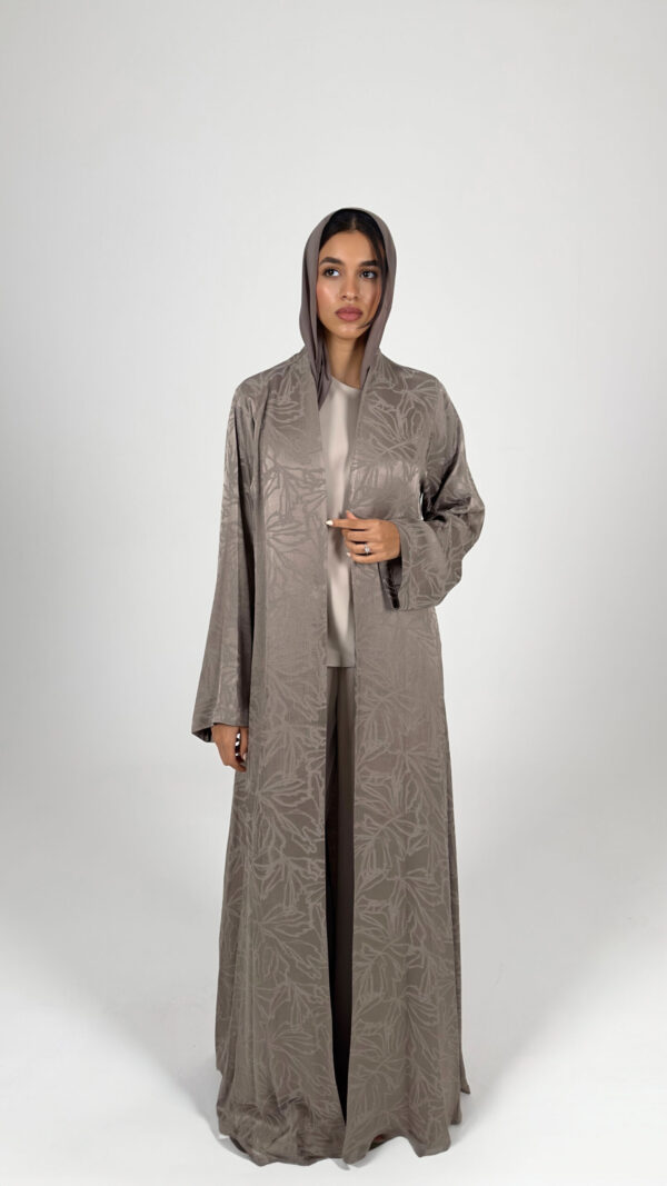 Taupe Abaya - Image 1