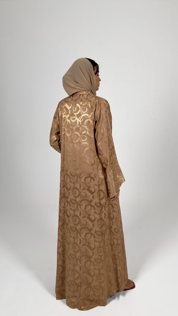 Golden Sand Abaya - Image 2