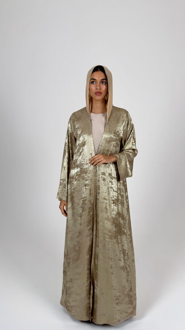 Green Sparkly Abaya - Image 1