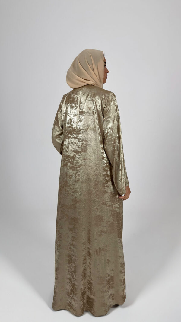 Green Sparkly Abaya - Image 2