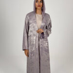 Lavender Sparkly Abaya