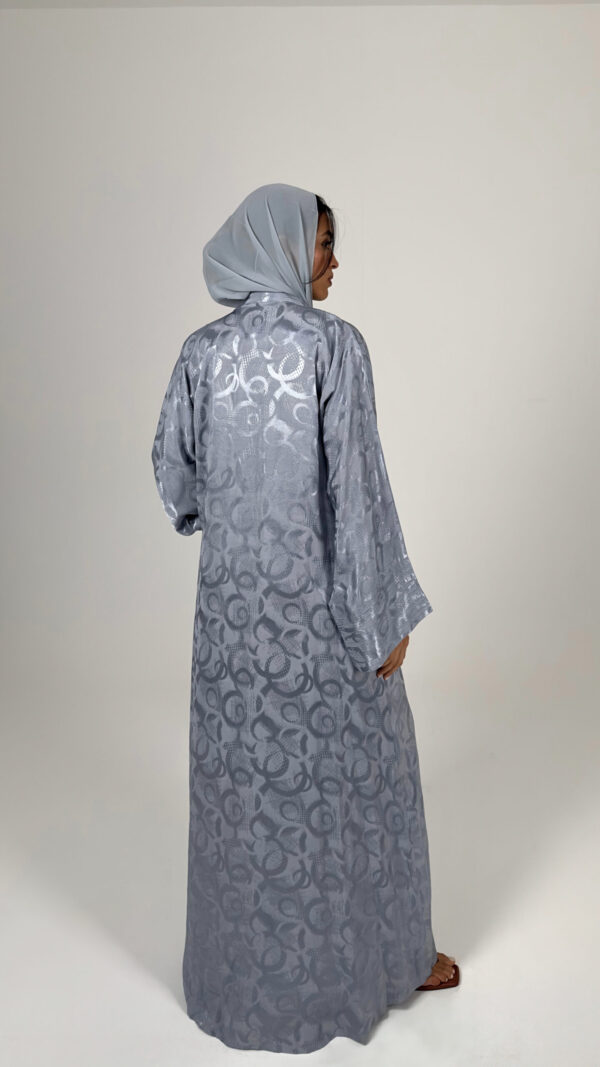 Blue Mist Abaya - Image 2