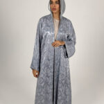 Blue Mist Abaya