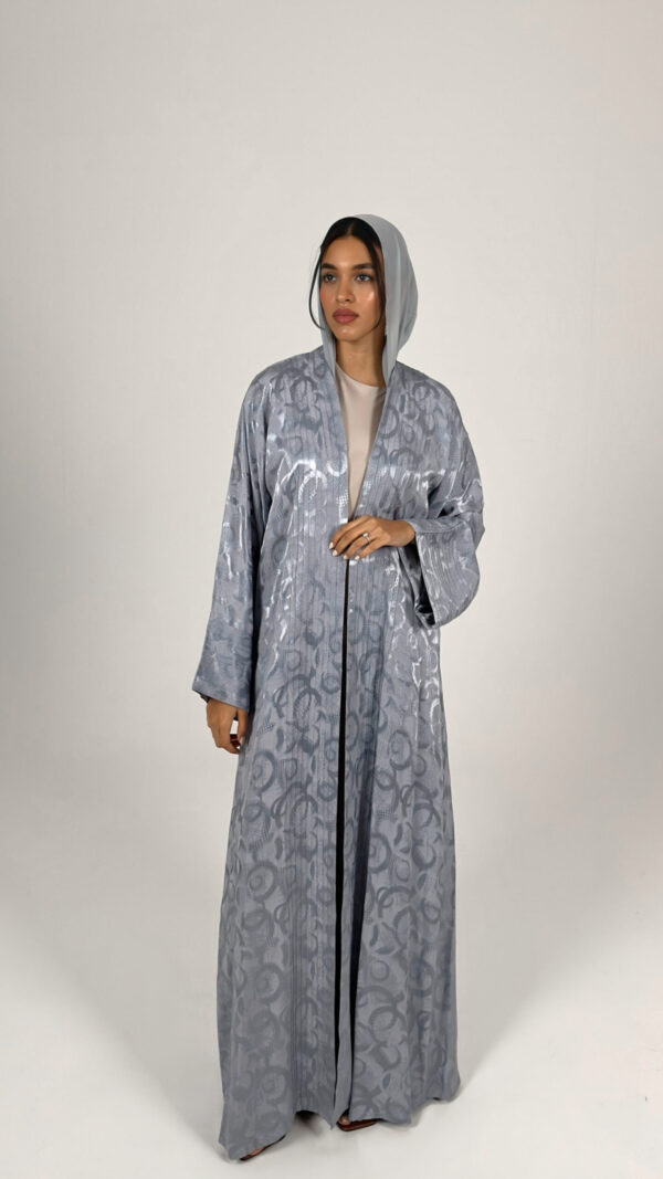 Blue Mist Abaya - Image 1