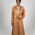 Apricot Glow Abaya