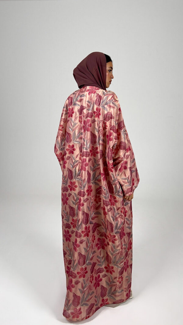 Floral Garden Abaya - Image 2