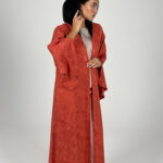 Burnt Sienna Abaya