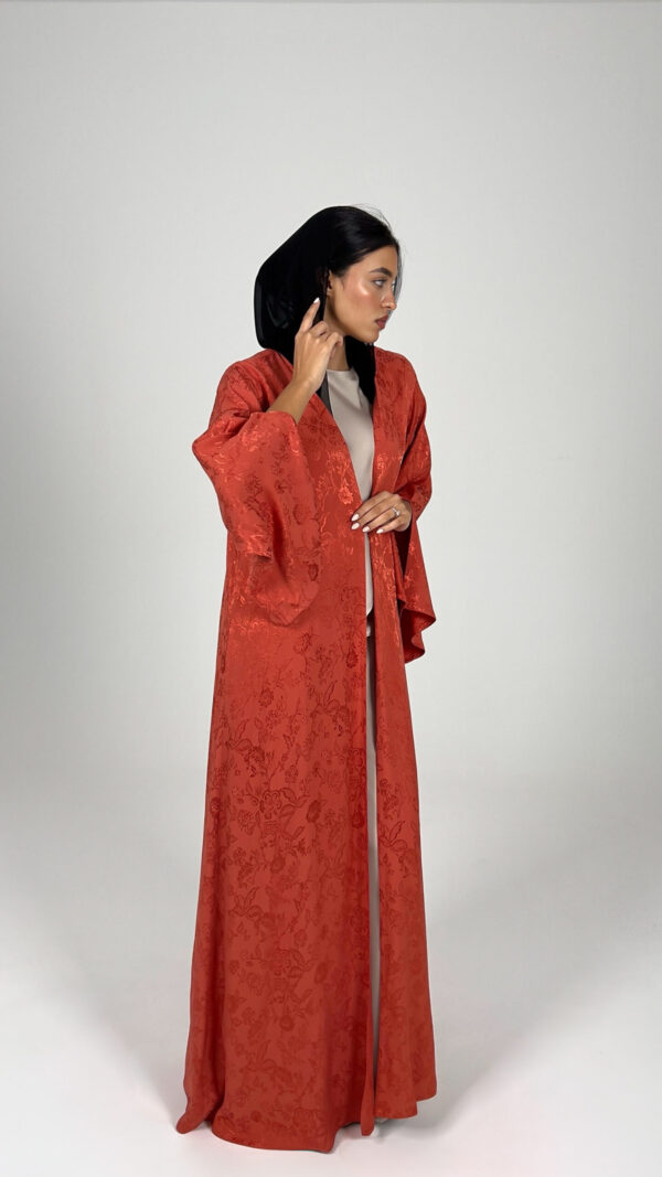 Burnt Sienna Abaya - Image 1